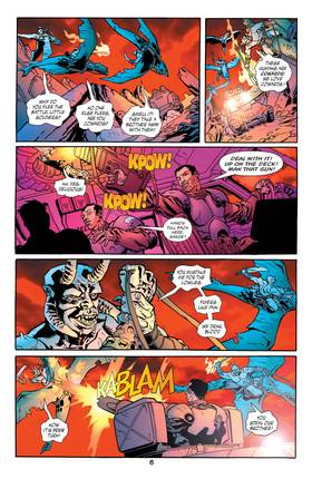 Read Human Defense Corps. (2003-)  5 Page 7 in English