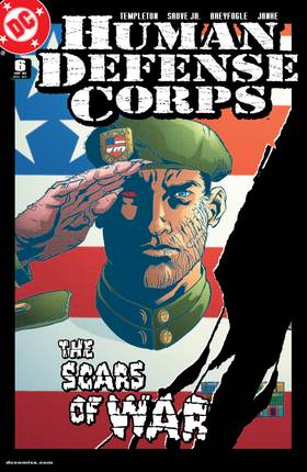 Read Human Defense Corps. (2003-)  6 Page 1 in English