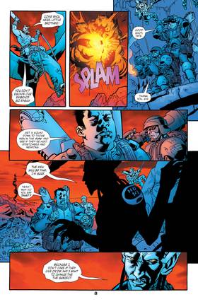 Read Human Defense Corps. (2003-)  5 Page 9 in English