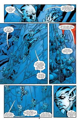 Read Human Defense Corps. (2003-)  5 Page 10 in English