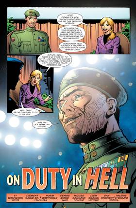 Read Human Defense Corps. (2003-)  6 Page 3 in English