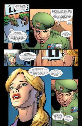 Read Human Defense Corps. (2003-)  6 Page 4 in English