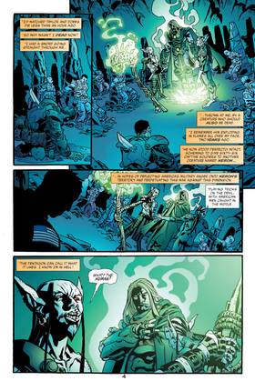 Read Human Defense Corps. (2003-)  6 Page 5 in English