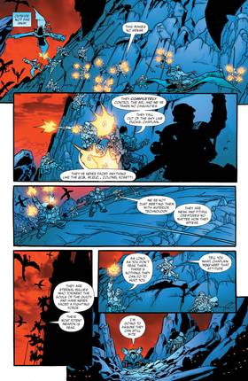 Read Human Defense Corps. (2003-)  6 Page 7 in English