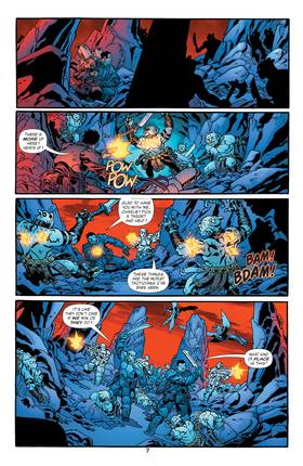Read Human Defense Corps. (2003-)  6 Page 8 in English