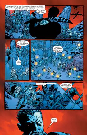 Read Human Defense Corps. (2003-)  6 Page 9 in English