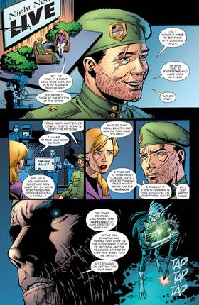 Read Human Defense Corps. (2003-)  6 Page 10 in English