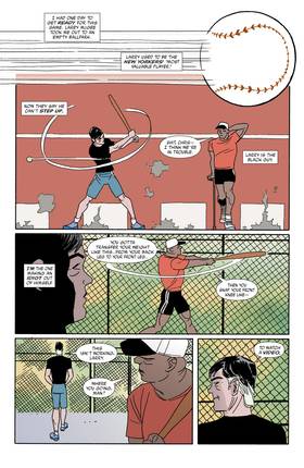 Read Human Target (2003-)  5 Page 3 in English