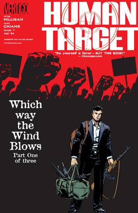Read Human Target (2003-)  7 Page 1 in English
