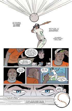 Read Human Target (2003-)  5 Page 4 in English