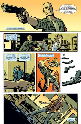 Read Human Target (2003-)  7 Page 2 in English