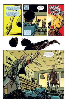 Read Human Target (2003-)  7 Page 3 in English