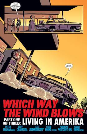 Read Human Target (2003-)  7 Page 4 in English