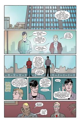 Read Human Target (2003-)  5 Page 7 in English