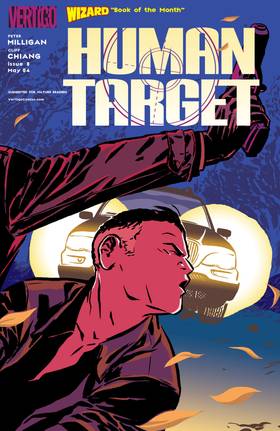 Read Human Target (2003-)  8 Page 1 in English