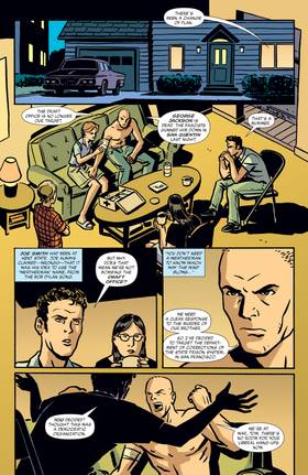 Read Human Target (2003-)  7 Page 5 in English