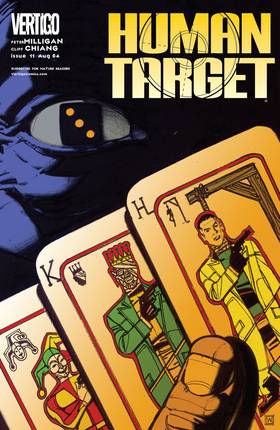 Read Human Target (2003-)  11 Page 1 in English