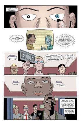 Read Human Target (2003-)  5 Page 8 in English