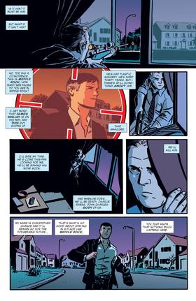 Read Human Target (2003-)  8 Page 2 in English