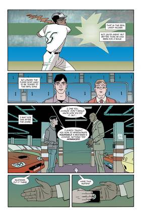 Read Human Target (2003-)  5 Page 9 in English