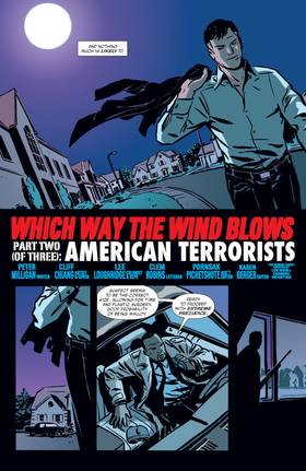 Read Human Target (2003-)  8 Page 3 in English