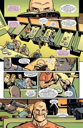 Read Human Target (2003-)  8 Page 4 in English