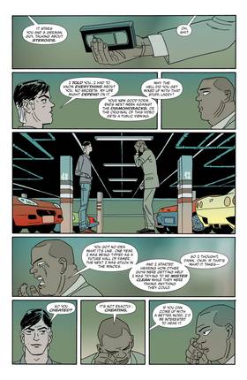 Read Human Target (2003-)  5 Page 10 in English