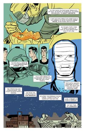 Read Human Target (2003-)  11 Page 3 in English