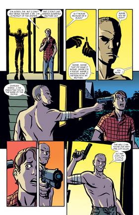 Read Human Target (2003-)  7 Page 8 in English