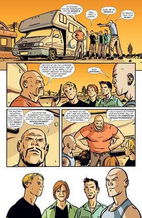 Read Human Target (2003-)  8 Page 5 in English