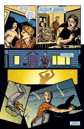 Read Human Target (2003-)  7 Page 9 in English