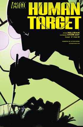 Read Human Target (2003-)  17 Page 1 in English