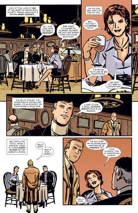 Read Human Target (2003-)  8 Page 6 in English