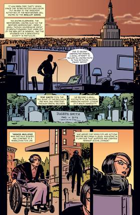 Read Human Target (2003-)  7 Page 10 in English