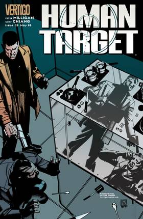 Read Human Target (2003-)  20 Page 1 in English