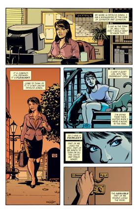 Read Human Target (2003-)  17 Page 2 in English