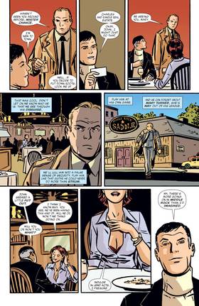 Read Human Target (2003-)  8 Page 7 in English