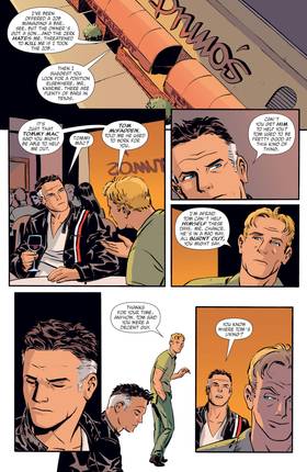 Read Human Target (2003-)  20 Page 2 in English