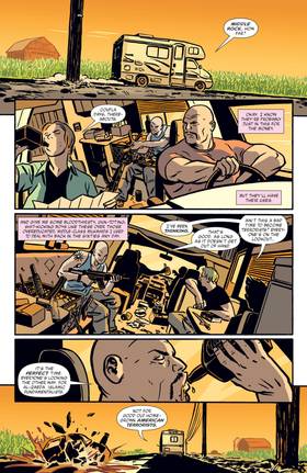 Read Human Target (2003-)  8 Page 8 in English