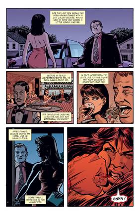Read Human Target (2003-)  17 Page 3 in English