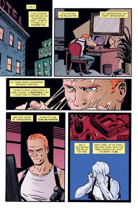 Read Human Target (2003-)  20 Page 3 in English