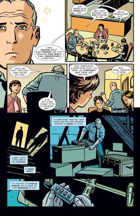 Read Human Target (2003-)  8 Page 9 in English