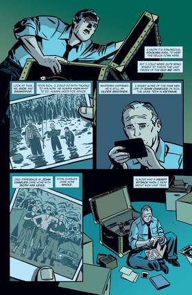 Read Human Target (2003-)  8 Page 10 in English