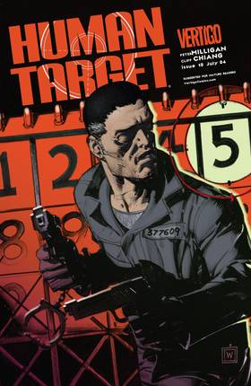 Read Human Target (2003-)  10 Page 1 in English