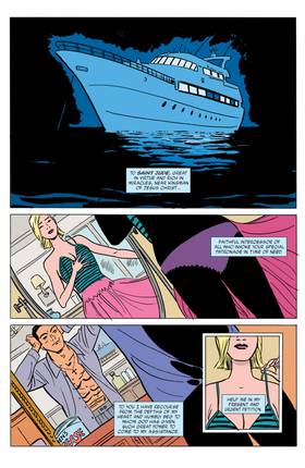 Read Human Target (2003-)  13 Page 2 in English