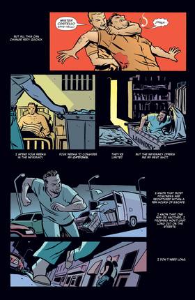 Read Human Target (2003-)  10 Page 3 in English