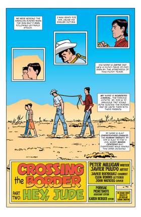 Read Human Target (2003-)  13 Page 3 in English