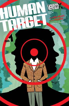 Read Human Target (2003-)  1 Page 1 in English