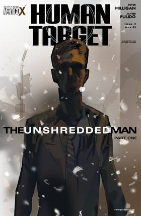 Read Human Target (2003-)  2 Page 1 in English