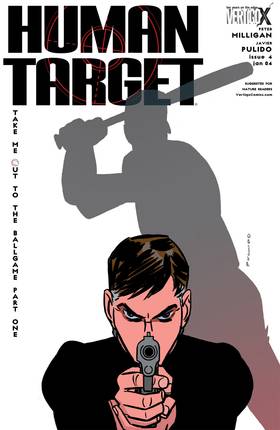 Read Human Target (2003-)  4 Page 1 in English